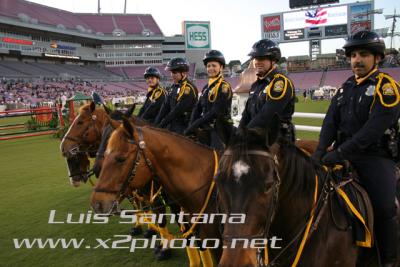 Tampa Police Mounted Unit