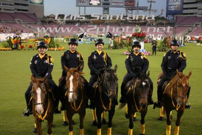 Tampa Police Mounted Unit