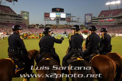 Tampa Police Mounted Unit