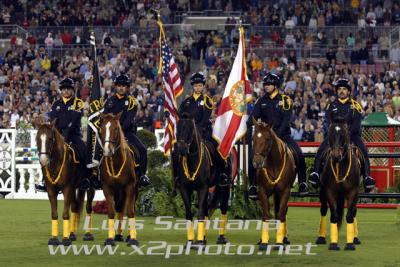 Tampa Police Mounted Unit