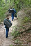 Aeromed 1 crew Hike to the Scene, Alafia State Park Wilderness Rescue