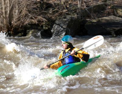 Irondequoit Creek - White Water