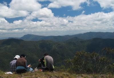 Lunch at first Picture Point