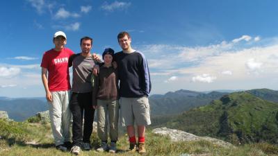 The Hiking Party
