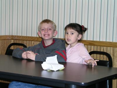 Travis and Sarah
