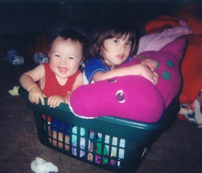 Barney Basket