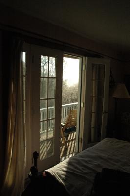 view from my room