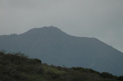 the mountain