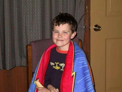 Superman (and his cape).