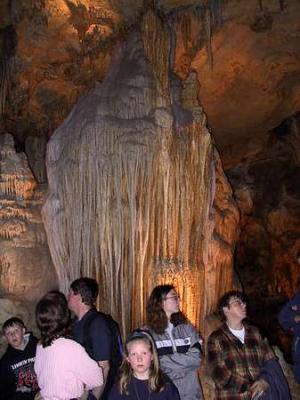 Luray Caverns.