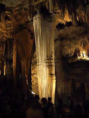 The Ghost rock formation.