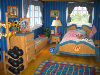 Mickey's bedroom