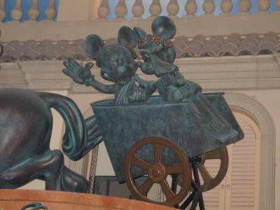 Mickey & Minnie Chariot, Forum Shops, Caesars Palace