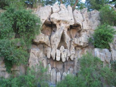 Skull Rock, Treasure Island