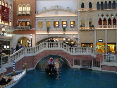 Grand Canal Shoppes, The Venetian