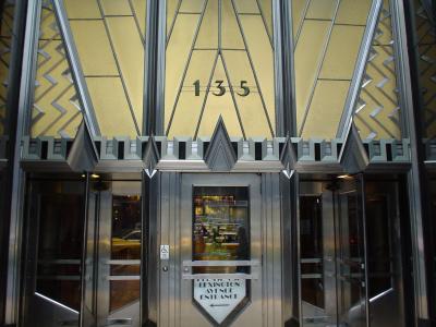 Side Entrance, Chrysler Building