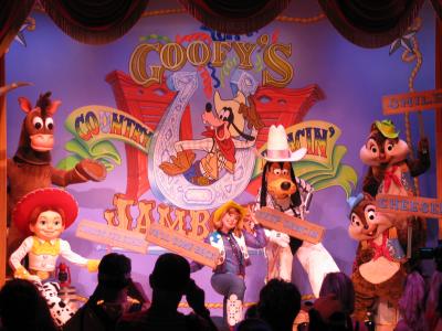 Goofy's Country Dancin' Jamboree, Magic Kingdom
