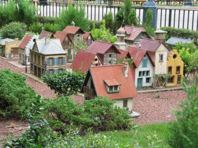 Miniature Village, Germany Pavilion, Epcot