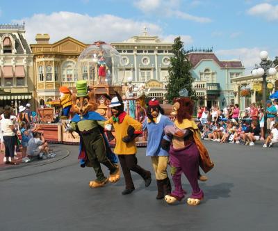 Pinocchio Characters, Share a Dream Come True Parade