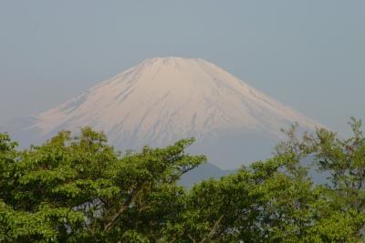Mt. Fuji, Apr 27, 2005