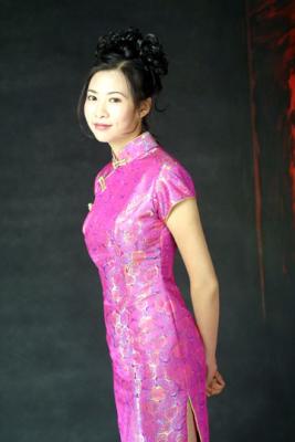 wedding fashion portrait
