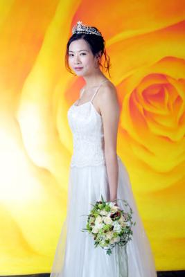 wedding fashion portrait
