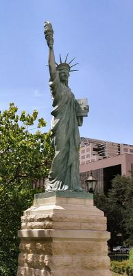 Statue of Liberty reproduction