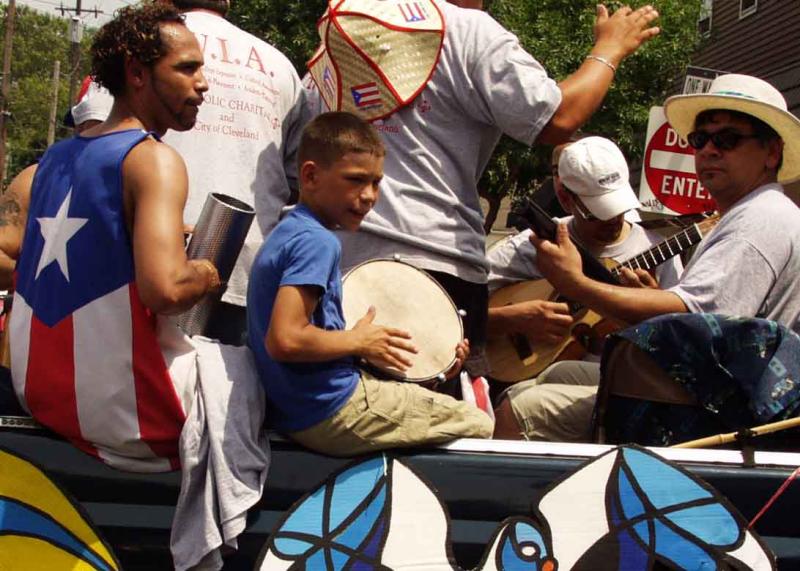 Cleveland's 2002 Puerto Rican Parade