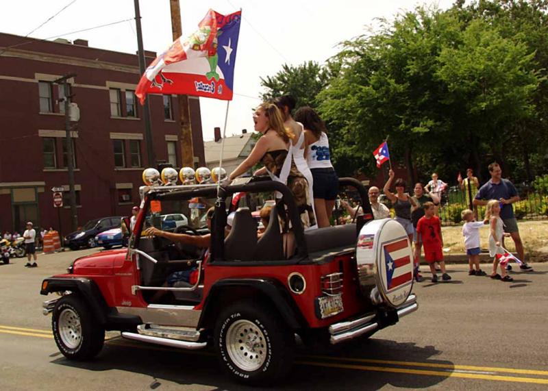 Clevelands 2002 Puerto Rican Parade