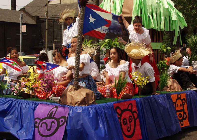 Cleveland's 2002 Puerto Rican Parade