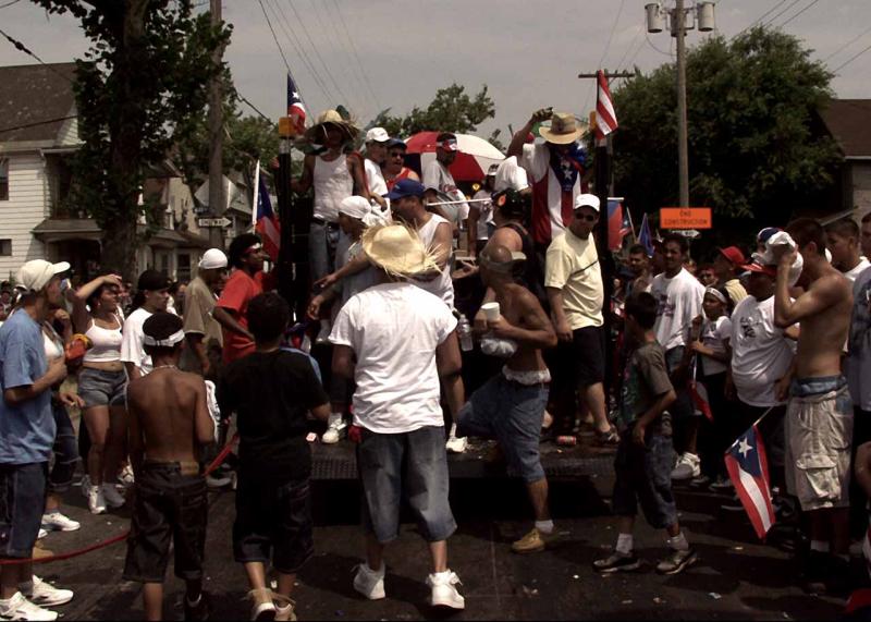 Cleveland's 2002 Puerto Rican Parade