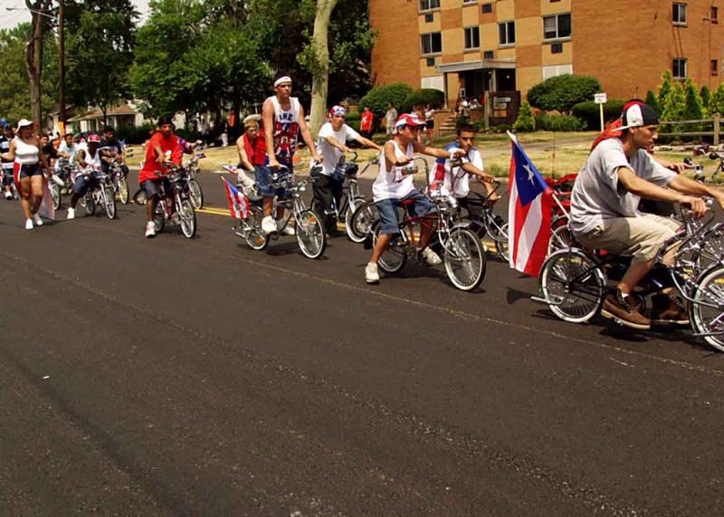 Cleveland's 2002 Puerto Rican Parade