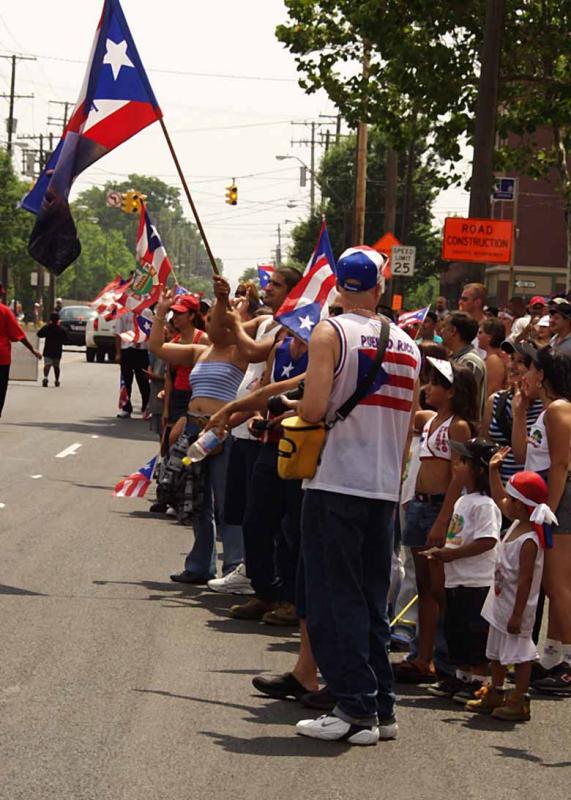 Cleveland's 2002 Puerto Rican Parade