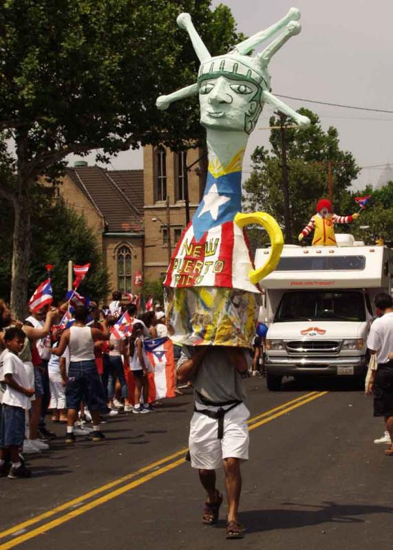 Cleveland's 2002 Puerto Rican Parade