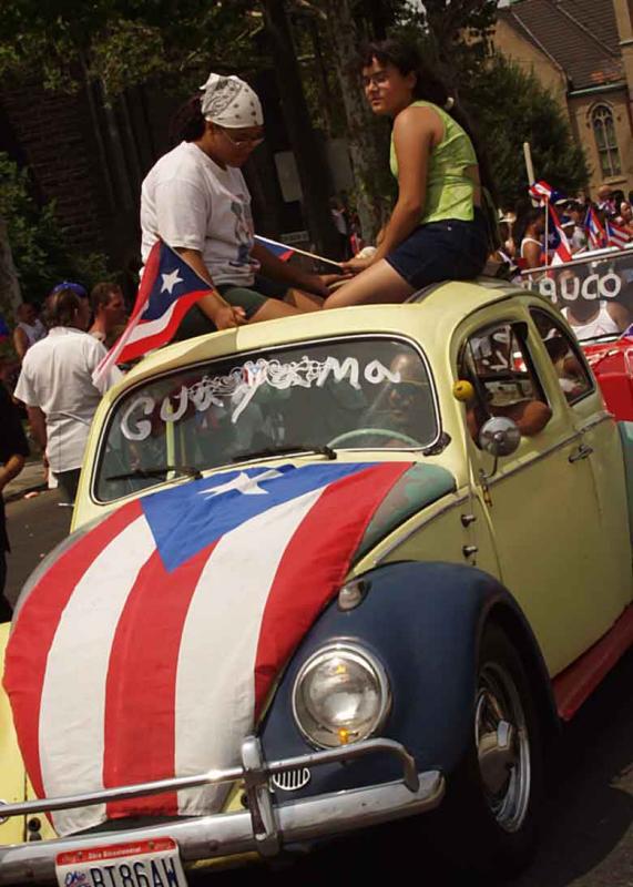 Cleveland's 2002 Puerto Rican Parade