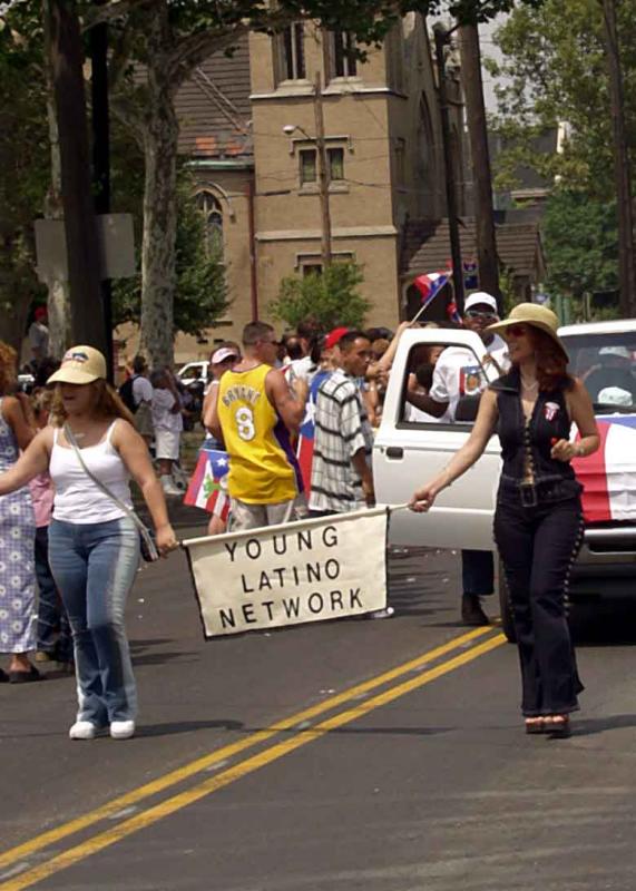 Cleveland's 2002 Puerto Rican Parade