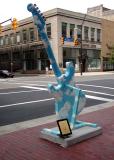 air guitar - earnie merritt & john lionti - euclid ave & huron rd.  #77