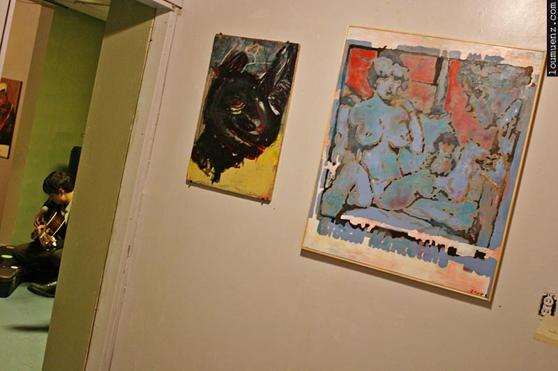 TG - black rhino / JK - the painters studio #1