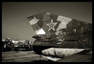 Mikoyan-Gurevich MiG-21 Fishbed