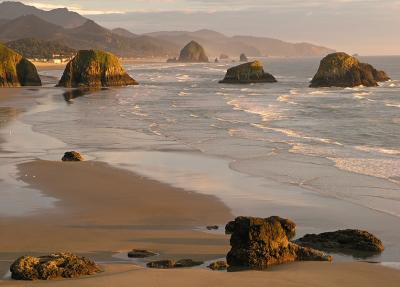 Sunset on Cannon Beach II