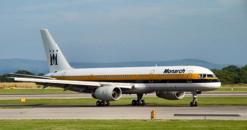 Monarch Airways Boeing 757-200 (G-MONB)
