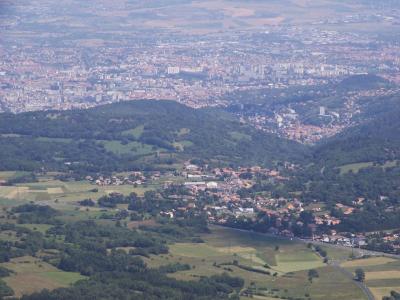 Clermont Ferrand from Puy de Dome