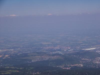 Clermont Ferrand from Puy de Dome