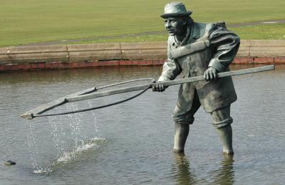 statue, Lytham St Annes