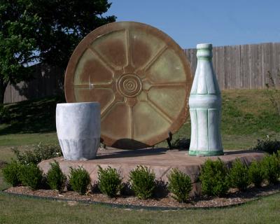 Monument to Glass Factory Legacy