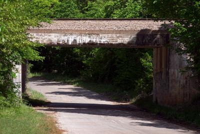 Railroad Underpass