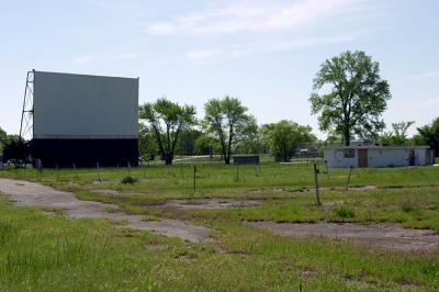 Tee Pee Drive-In Theater