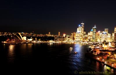 Sydney At Night