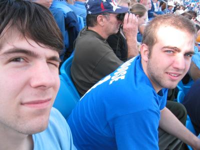 Pat and Travis