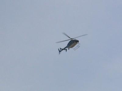 A bird, a plane, a helicopter!